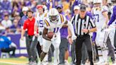 Jaguars trade down, select LSU's Brian Thomas Jr. at pick No. 23. Our scouting report