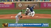 Ocean Springs high school alum Garrett Crochet climbing the ranks as top MLB pitcher - WXXV News 25