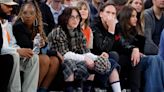 Billie Eilish Watches New York Knicks Game 5 Courtside With Jennifer Hudson & Common