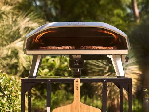 Ooni's largest pizza oven yet offers dual-zone heat control and temperature tracking on your phone