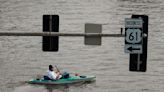 Mississippi River crests at Davenport, testing barriers