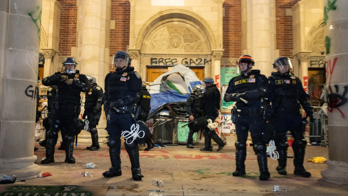 UCLA to create new office of campus safety following unrest over pro-Palestinian demonstrations