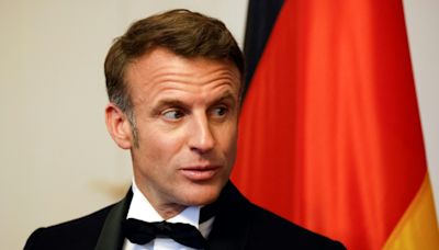 Frankreichs Präsident Macron erhält Westfälischen Friedenspreis