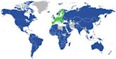 Diplomatic missions of the European Union