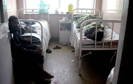 An intensive-care unit at Mirwais Hospital in Kandahar, seen in 2007 ...