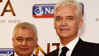 Eamonn Holmes' reaction to Phillip Schofield's TV comeback 'says it all'