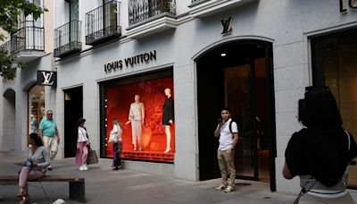 LVMH sales miss estimates as Chinese market slows