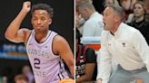 K-State guard Tylor Perry playing against former coach is new norm in college hoops
