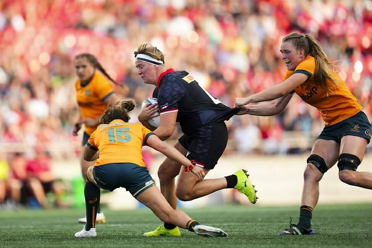 Canadian women score historic rugby win, defeating New Zealand