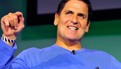 Mark Cuban Asks What's Better: 'I'm Gonna Hit You With A 200% Tariff, John Deere' Vs. 'I'm Going To Give...