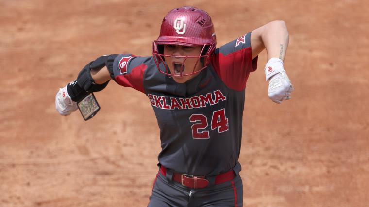What channel is Oklahoma vs. Duke softball on today? Time, TV schedule, live stream for Women's College World Series game | Sporting News