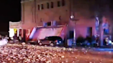 Apollo Theatre Roof Collapses in Illinois During Concert, Killing One and Injuring Dozens