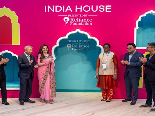 Nita Ambani unveils India House at Paris Olympics, emphasises India’s Olympic aspirations