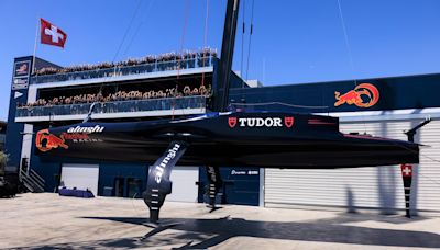 Alinghi Red Bull Racing abre su corazón a Barcelona