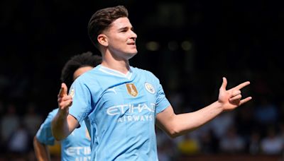 Manchester City set asking price for Julian Alvarez amid interest from Atletico Madrid