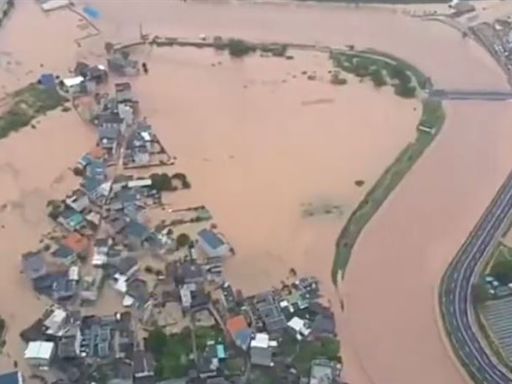 洪水已釀2000多萬人受災…凱米登陸中國 豪雨恐再襲多省市