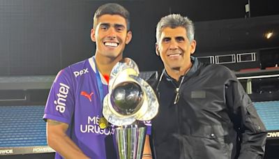 ¡Buena, ‘Fonchi’! Alfonso Barco se coronó en la Copa de Uruguay con Defensor Sporting