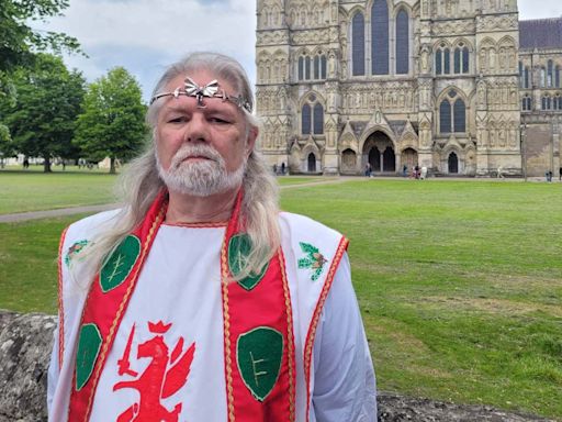 Vote for me as your champion, says senior druid standing to be MP