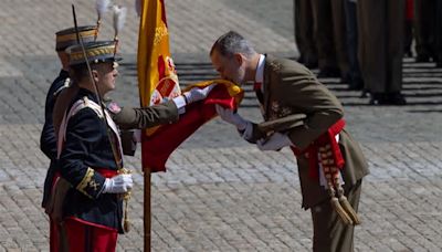 Felipe VI renueva su compromiso con España