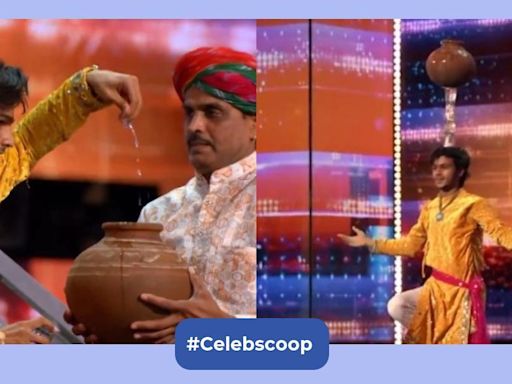 India's Praveen Prajapat stuns America's Got Talent judges with his gravity-defying balancing act