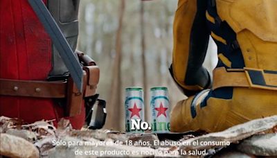 El increíble comercial de Heineken con Deadpool y Wolverine - Revista Merca2.0 |