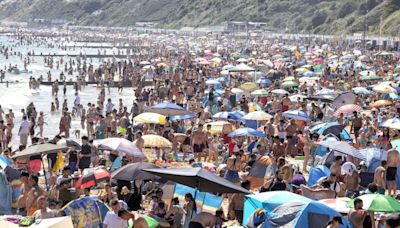 New hot weather maps show Britain blasted by 21C Iberian plume - full list