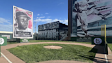 The Source |SOURCE SPORTS: FOX Sports And Fanatics Collectibles Launch "MLB At Rickwood Field Promo Tour" At Negro League...