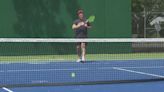 Burlington tennis courts get a facelift