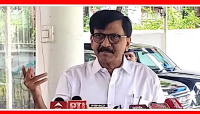 'Kursi Bachao Budget': Sanjay Raut attacks BJP over huge sops to Bihar, Andhra Pradesh