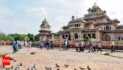 Fixing A Ratty Mess: Ramniwas Bagh, Albert Hall To Stay Closed For 2 Days | Jaipur News - Times of India