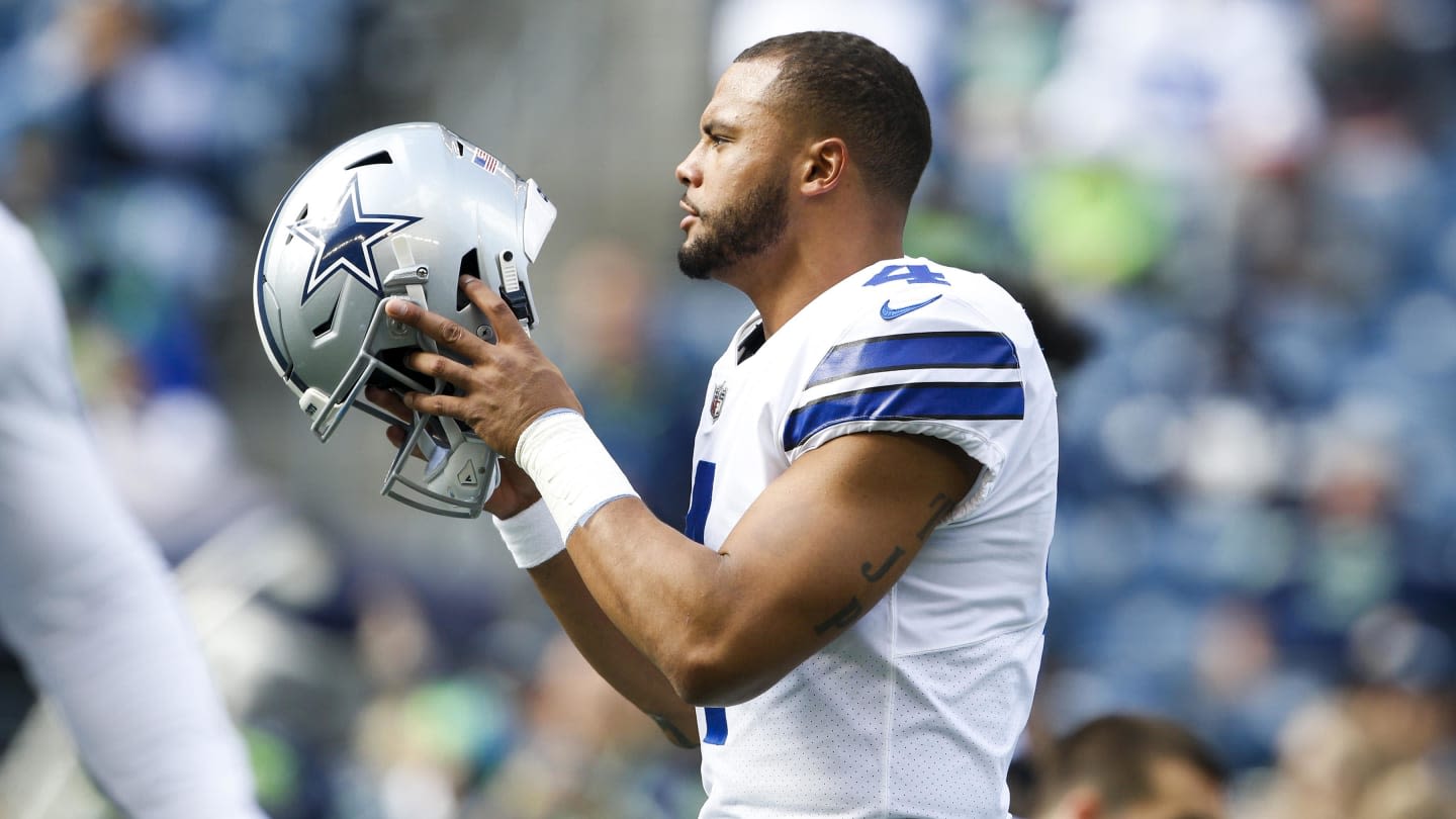 Dak Prescott gives injury update after viral photo: 'I'm great'