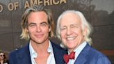 Chris Pine Makes Surprise Appearance at ‘Five Days at Memorial’ Premiere to Support Dad Robert Pine