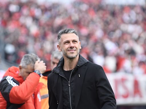 Martín Demichelis y el refuerzo que quiere para River luego de perder las gambetas de Esequiel Barco: “un arma letal”