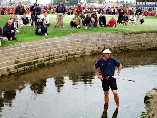 Jean van de Velde Carnoustie collapse 25 years on – and how Peter Alliss captured epic Open disaster