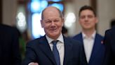Germany's Scholz arrives in China on a visit marked by trade tensions and Ukraine conflict