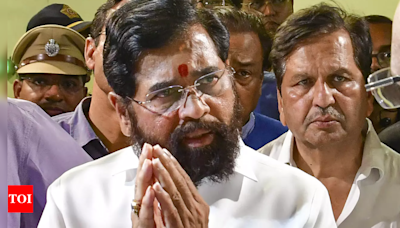 ‘400 paar’ call backfired, says Maharashtra CM Eknath Shinde | Mumbai News - Times of India