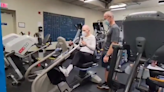 Staying in shape: Still working out at the Y, Hendersonville's Teel turns 100