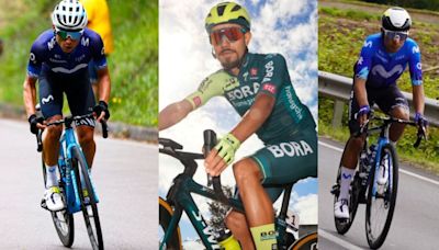 Giro de Italia 2024: clasificación general de los colombianos tras la etapa 4