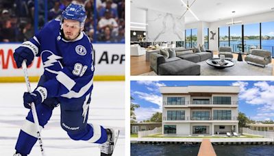 Now in Utah, Mikhail Sergachev Puts His Brand-New $10.9M Tampa Mansion in the For-Sale Zone