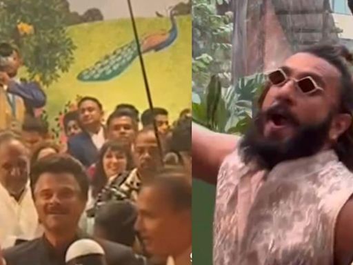 Varun Dhawan, Kriti Sanon, Anil Kapoor Dance To 'Main Toh Raste Se' With Anil Ambani In Anant Ambani's Baraat...