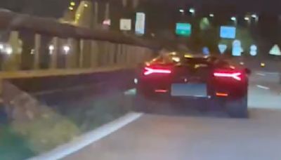 Lamborghini Revuelto Scrapes Guardrail in Near-Crash on Italian Highway