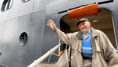 Denver charity returns Normandy survivor to France for D-Day anniversary