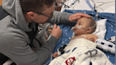 Oswego baby with rare liver disease receives transplant from his father