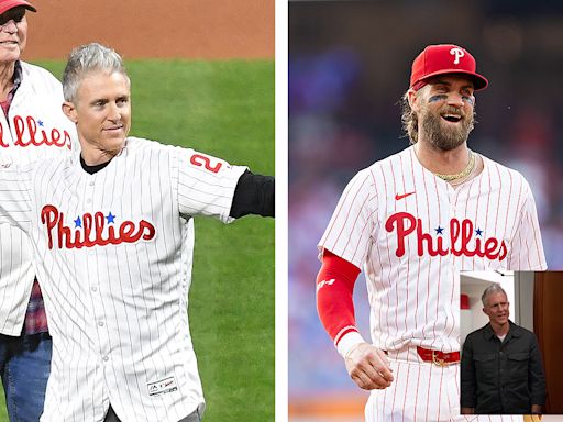 Utley, Harper crush ‘It's Always Sunny in Philadelphia' London Series promo