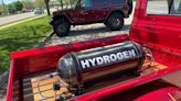 Retired GM engineer sets out to prove hydrogen can power hot rods and keep the roar