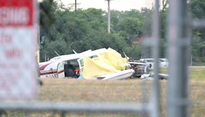 Small plane crashes at Long Island MacArthur Airport; pilot and passenger injured: officials