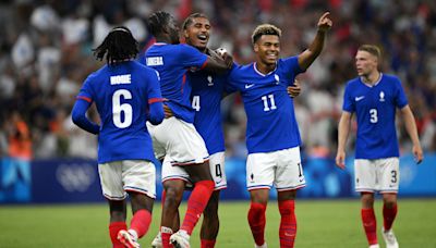Francia vs. Guinea: alineaciones, vídeos y goles del partido de fase de grupos de los Juegos Olímpicos París 2024 | Goal.com México