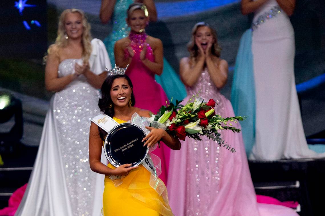 There’s a new Miss South Carolina’s Teen for 2024. Here’s who won