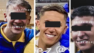 Filtran FOTOS de uruguayos señalados de violación junto a futbolista del América en CDMX