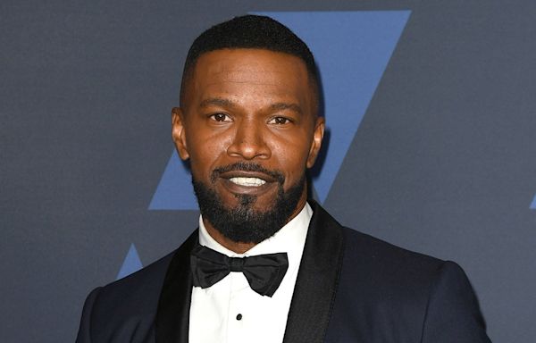 Jamie Foxx takes on new challenge after medical scare taught him 'life is precious'